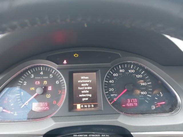 2006 AUDI A6 WAUEH74F96N113007 Photo 6