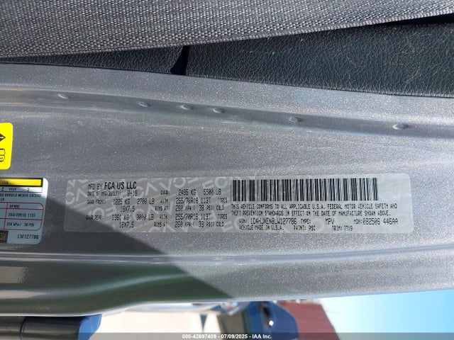 1C4HJXEN8LW127786 Jeep 2020