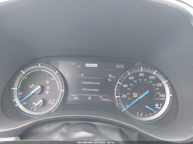5TDYARAH8MS006799 Toyota a25a-fxs, 5nm
