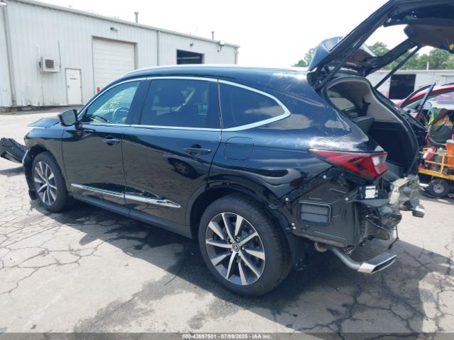 2025 ACURA MDX 5J8YE1H47SL001747 Photo 2