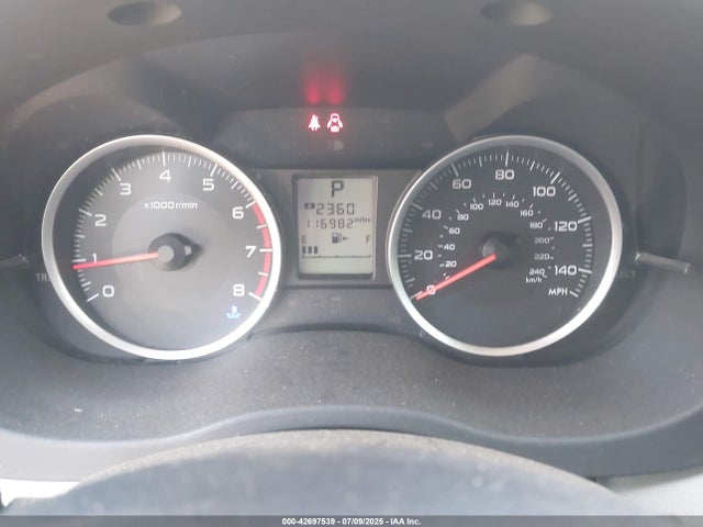 JF2SJABC6FH455112 Subaru 2.5na u5