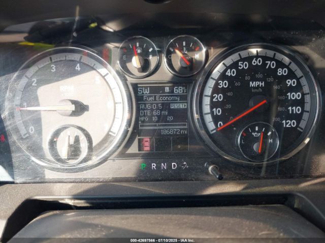 2011 RAM RAM 2500 3D7TT2CTXBG545360 Photo 6