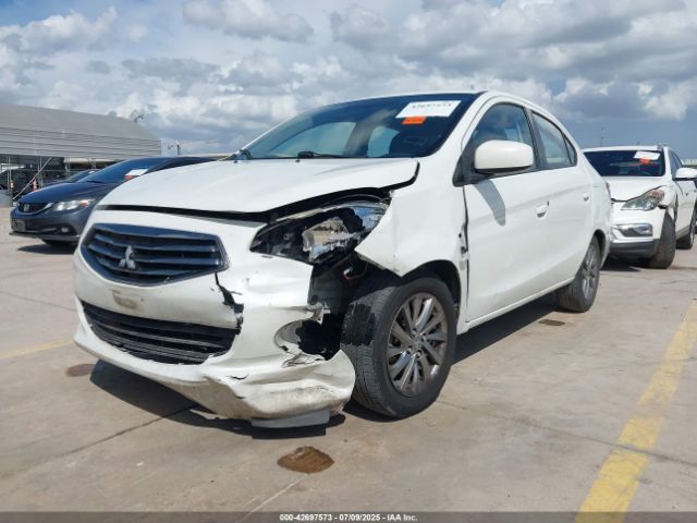 2018 MITSUBISHI MIRAGE G4 ML32F3FJ8JHF05396 Photo 1
