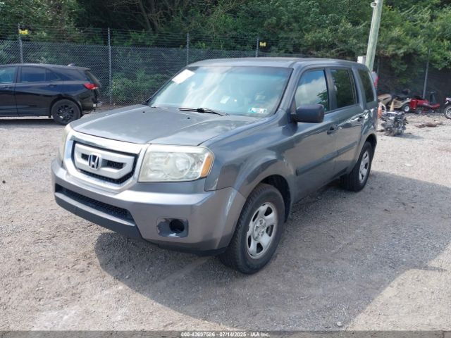 2011 HONDA PILOT 5FNYF4H24BB098226 Photo 1