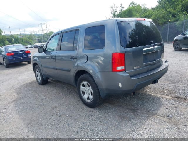 2011 HONDA PILOT 5FNYF4H24BB098226 Photo 2