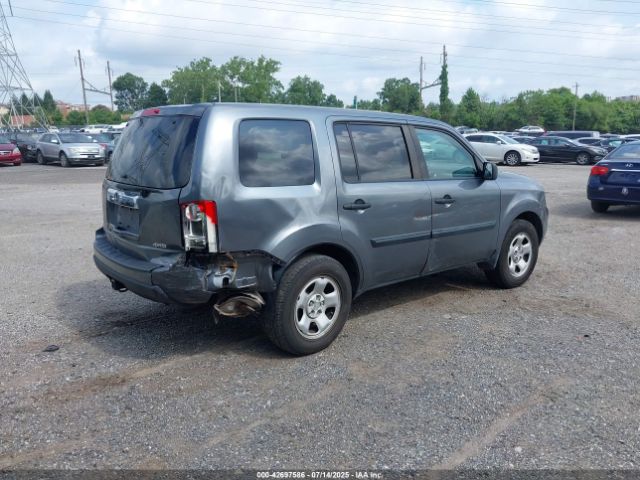 2011 HONDA PILOT 5FNYF4H24BB098226 Photo 3
