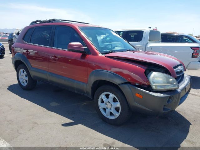 2005 HYUNDAI TUCSON KM8JN12D65U229533