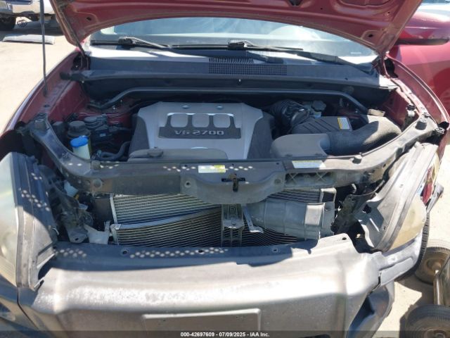 2005 HYUNDAI TUCSON KM8JN12D65U229533 Photo 9