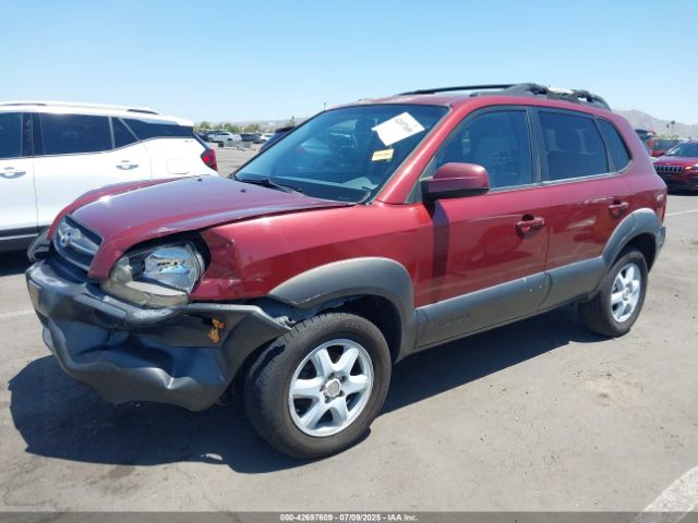 2005 HYUNDAI TUCSON KM8JN12D65U229533 Photo 1