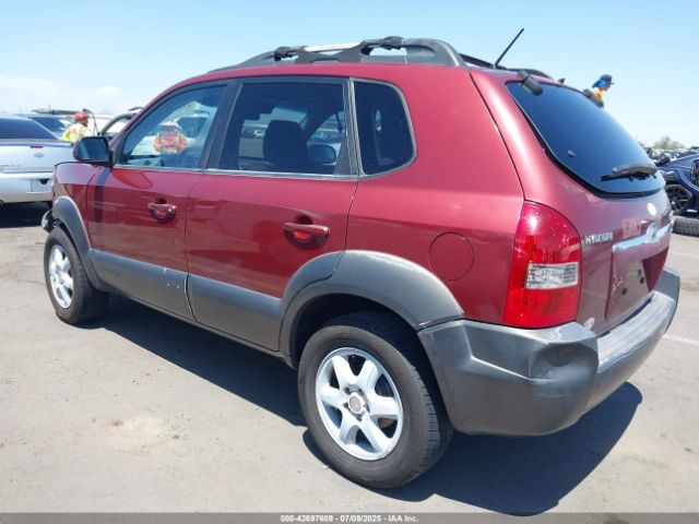 2005 HYUNDAI TUCSON KM8JN12D65U229533 Photo 2