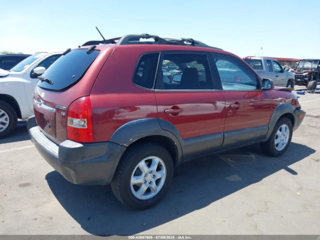 2005 HYUNDAI TUCSON KM8JN12D65U229533 Photo 3