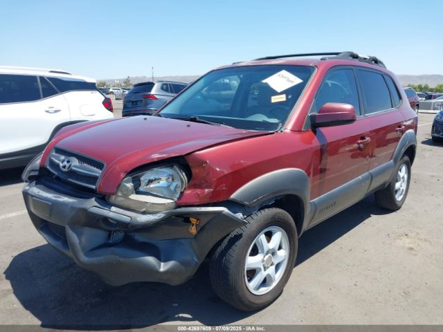 2005 HYUNDAI TUCSON KM8JN12D65U229533 Photo 5