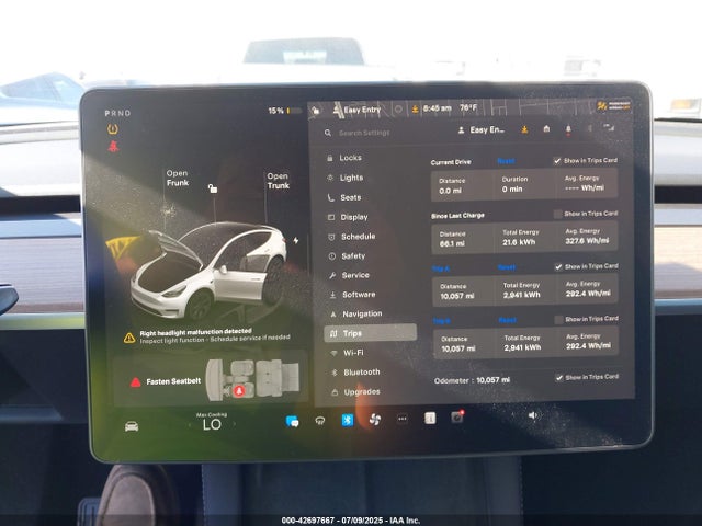 2025 TESLA MODEL Y 7SAYGAEE8SF218428 Photo 6