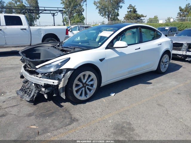 2022 TESLA MODEL 3 5YJ3E1EB9NF349570 Photo 1