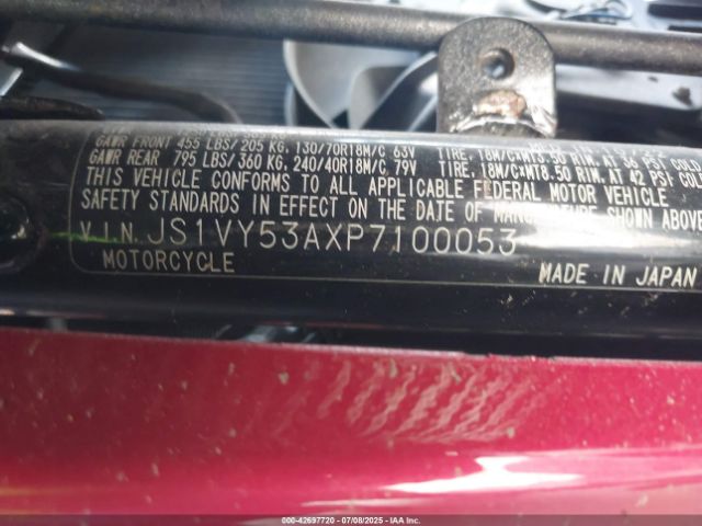 2023 SUZUKI VZR1800 JS1VY53AXP7100053 Photo 9