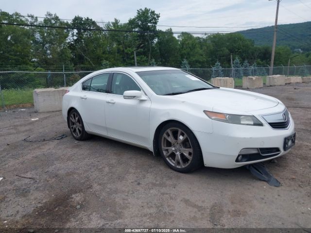 2012 ACURA TL 19UUA9F7XCA009523