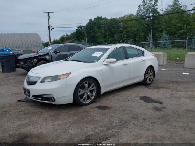 2012 ACURA TL 19UUA9F7XCA009523 Photo 1