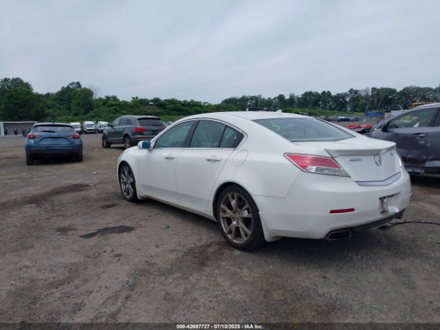 2012 ACURA TL 19UUA9F7XCA009523 Photo 2