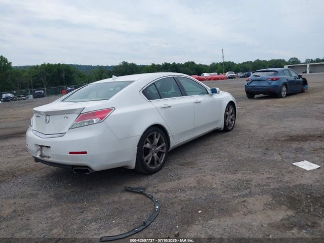 2012 ACURA TL 19UUA9F7XCA009523 Photo 3