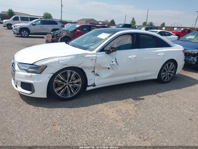 42697728 :رقم المزاد ، WAUK2AF22KN055344 vin ، 2019 Audi A6 55 Premium مزاد بيع