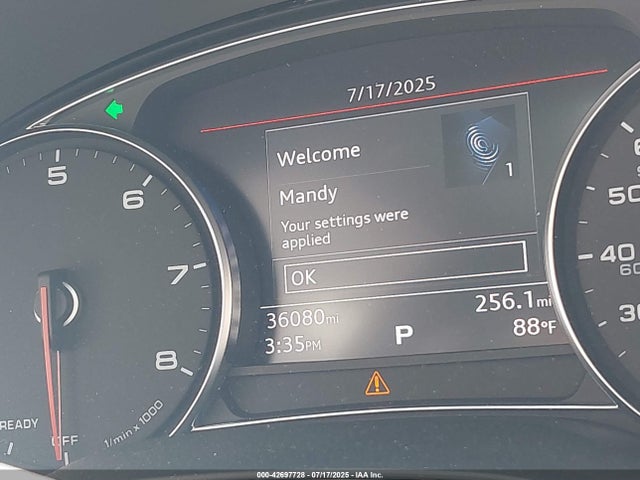 42697728 :رقم المزاد ، WAUK2AF22KN055344 vin ، 2019 Audi A6 55 Premium مزاد بيع