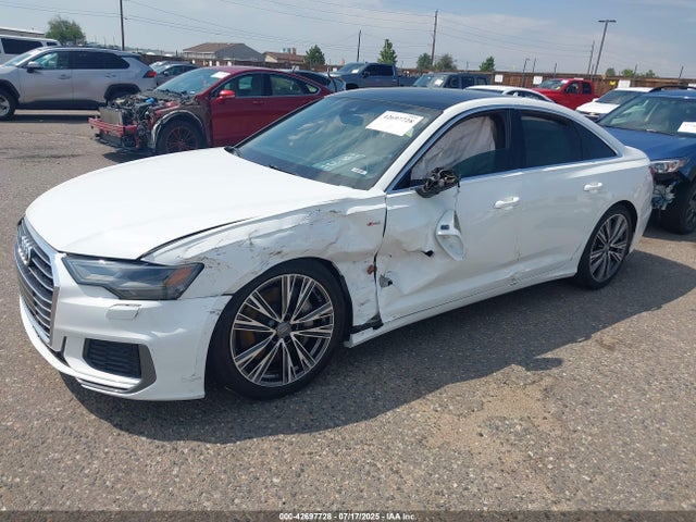 42697728 :رقم المزاد ، WAUK2AF22KN055344 vin ، 2019 Audi A6 55 Premium مزاد بيع