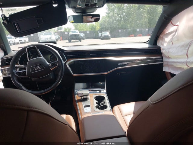 42697728 :رقم المزاد ، WAUK2AF22KN055344 vin ، 2019 Audi A6 55 Premium مزاد بيع