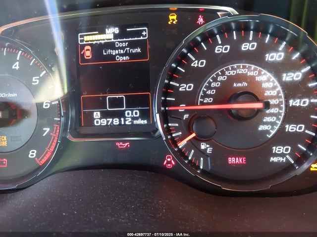 Subaru dib 2018 JF1VA1A65J9811601 Image 15