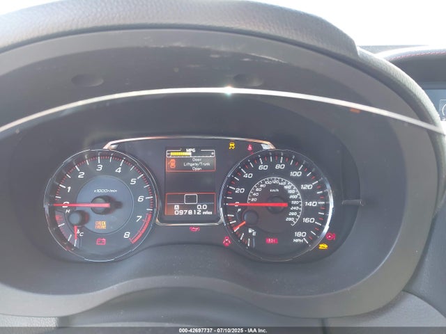 Subaru dib 2018 JF1VA1A65J9811601 Image 7