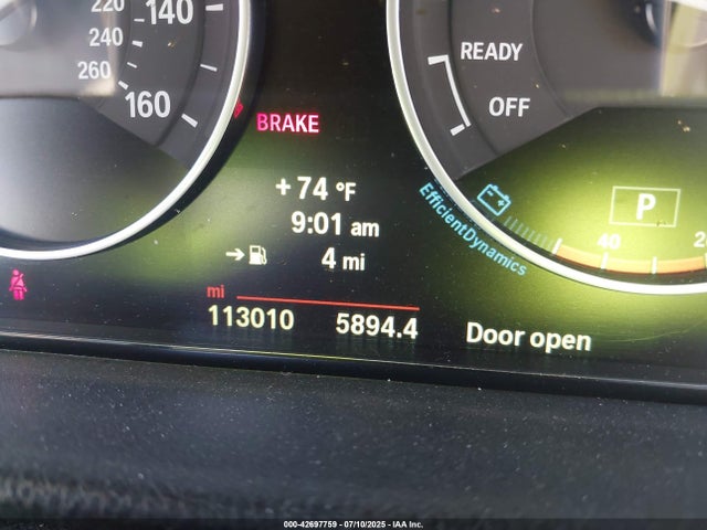 WBA3C1C57EK116483 BMW 2014