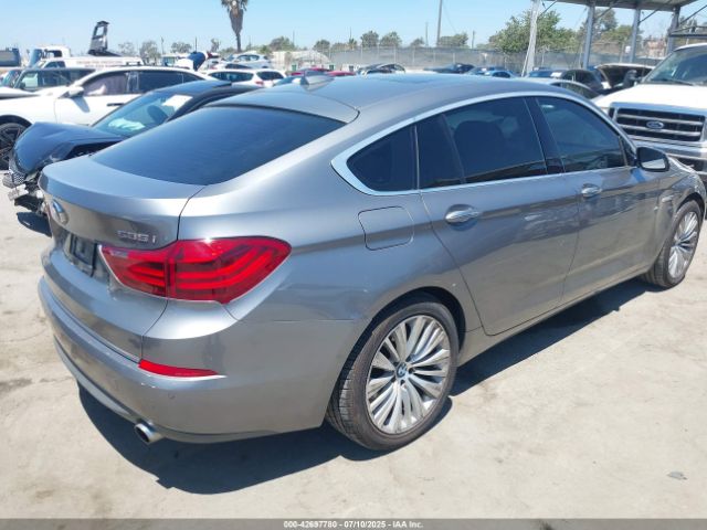 2016 BMW 535I GRAN TURISMO WBA5M2C59GG498906 Photo 3