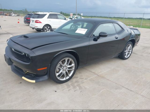 2022 DODGE CHALLENGER 2C3CDZKGXNH227283 Photo 1