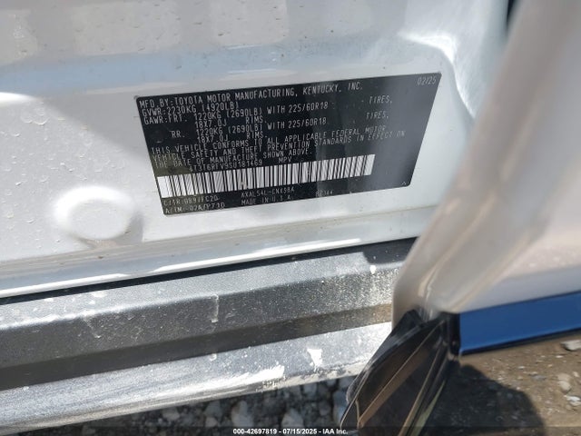Toyota a25a-fxs 2025 4T3T6RFV9SU181469 Image 9