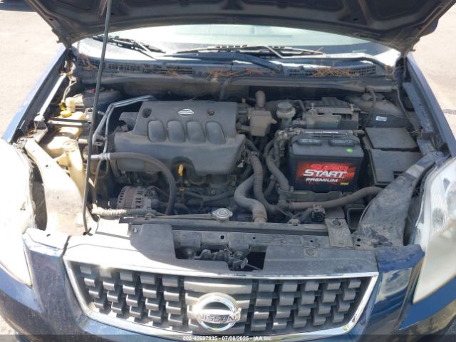 2008 NISSAN SENTRA 3N1AB61E18L709324 Photo 9