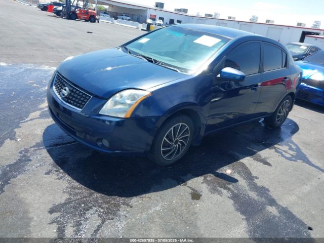 2008 NISSAN SENTRA 3N1AB61E18L709324 Photo 1