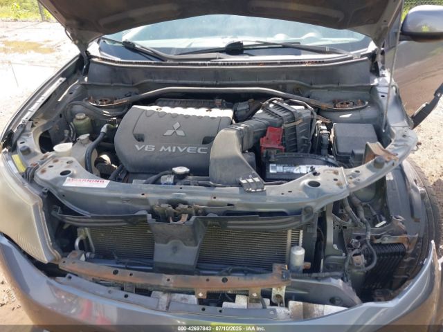 2008 MITSUBISHI OUTLANDER JA4MT41X58Z009208 Photo 9