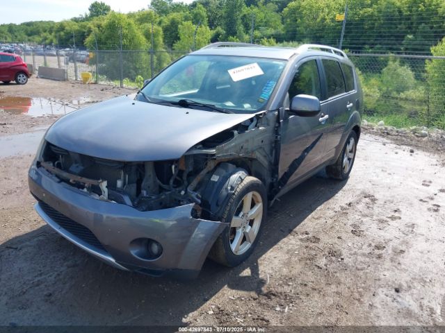 2008 MITSUBISHI OUTLANDER JA4MT41X58Z009208 Photo 1