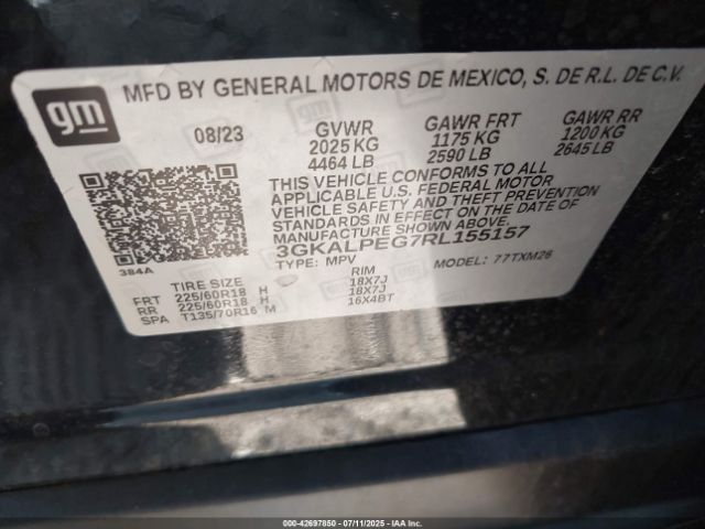 2024 GMC TERRAIN 3GKALPEG7RL155157 Photo 8