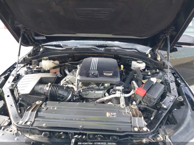 2021 CADILLAC CT4 1G6DK5RK6M0106605 Photo 9