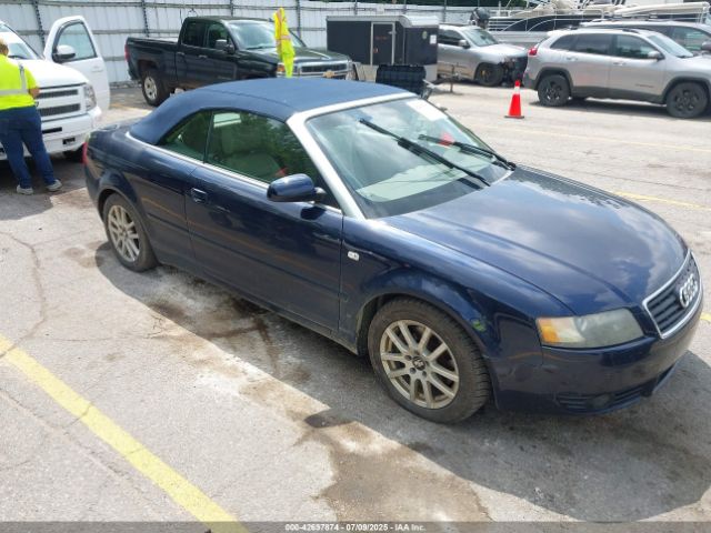 Aukcja sprzedaży 2004 Audi A4 3.0, vin: WAUDT48H24K016945, numer aukcji: 42697874