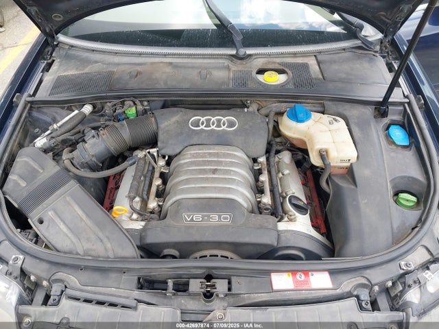 2004 AUDI A4 WAUDT48H24K016945 Photo 9
