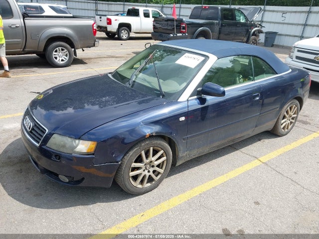 2004 AUDI A4 WAUDT48H24K016945 Photo 1