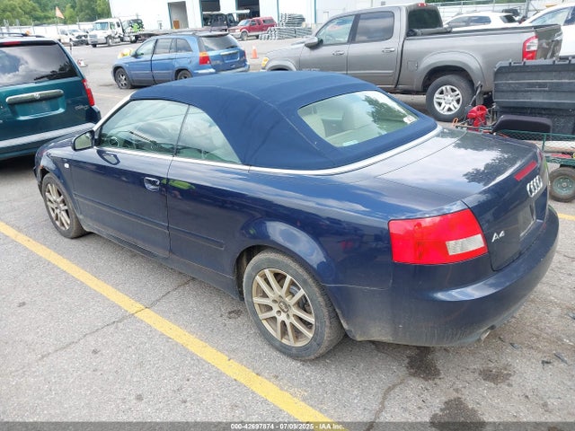 2004 AUDI A4 WAUDT48H24K016945 Photo 2