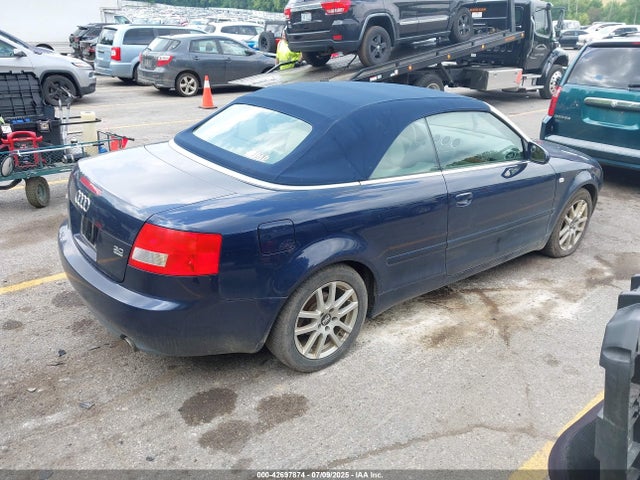 2004 AUDI A4 WAUDT48H24K016945 Photo 3