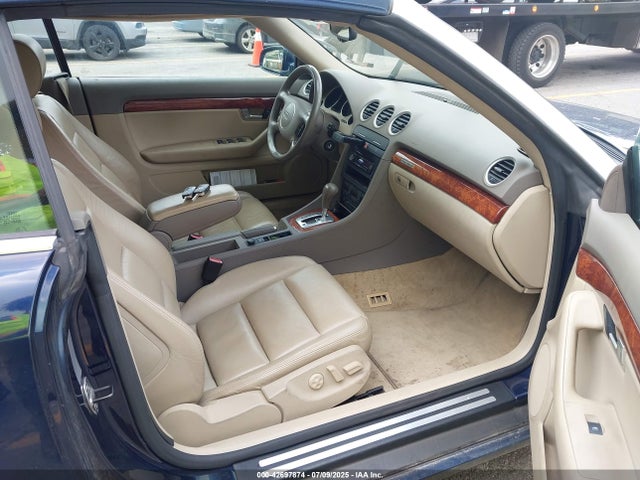 2004 AUDI A4 WAUDT48H24K016945 Photo 4
