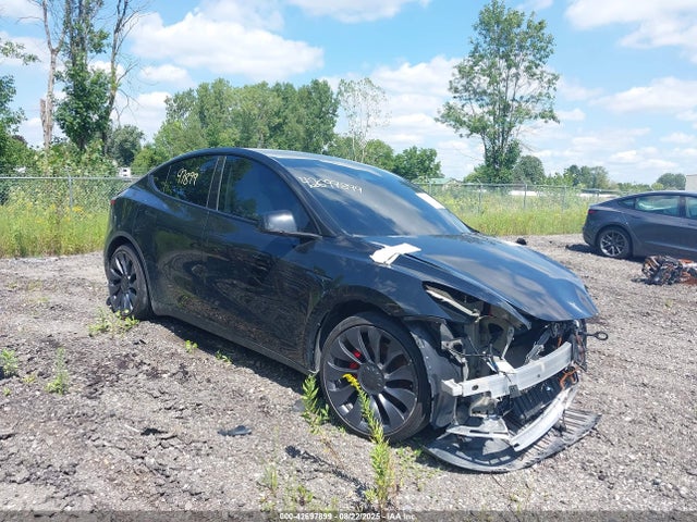 2024 TESLA MODEL Y 7SAYGDEF5RF170634 Photo 0