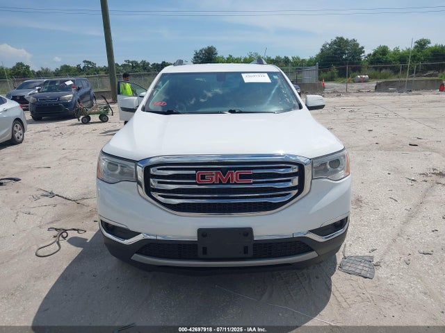 42697918 :رقم المزاد ، 1GKKNULS4HZ180691 vin ، 2017 Gmc Acadia Slt-1 مزاد بيع
