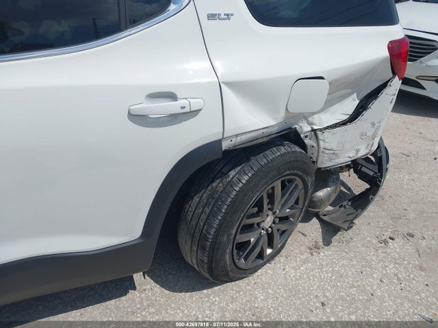 42697918 :رقم المزاد ، 1GKKNULS4HZ180691 vin ، 2017 Gmc Acadia Slt-1 مزاد بيع