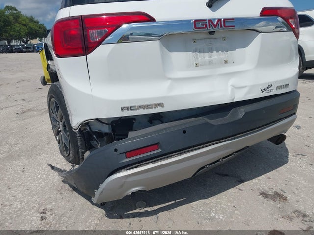 42697918 :رقم المزاد ، 1GKKNULS4HZ180691 vin ، 2017 Gmc Acadia Slt-1 مزاد بيع