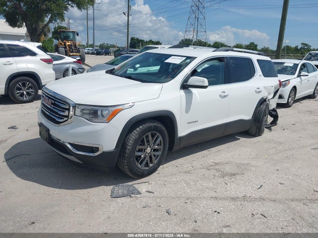 42697918 :رقم المزاد ، 1GKKNULS4HZ180691 vin ، 2017 Gmc Acadia Slt-1 مزاد بيع